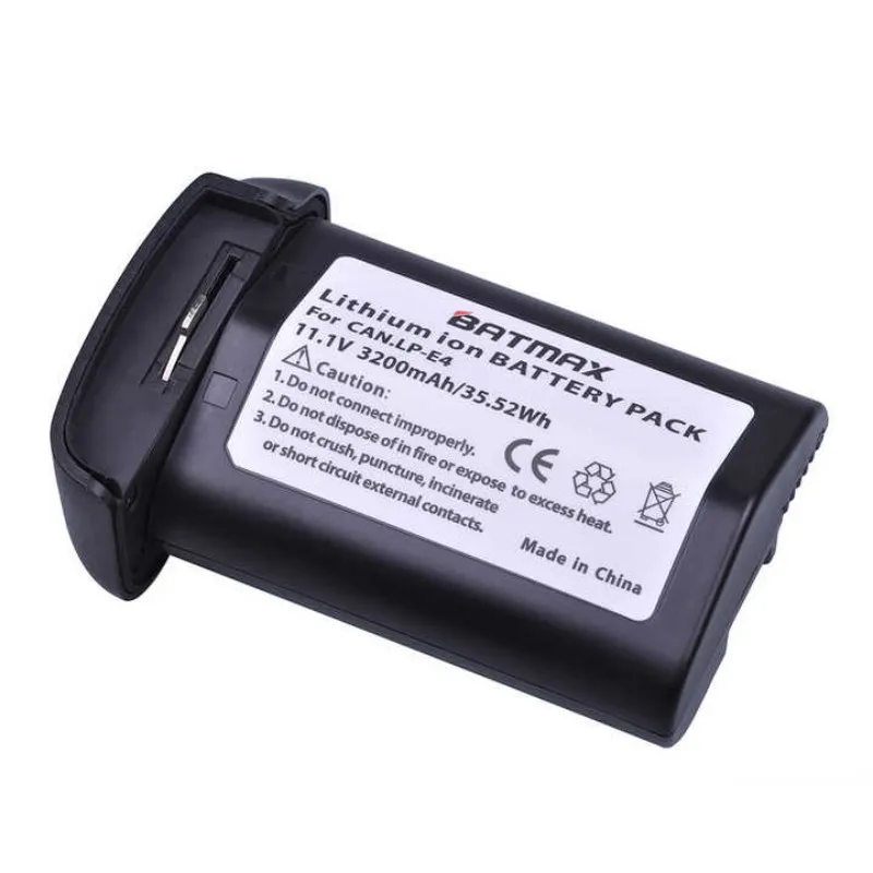 3200 мАч LP E4 LP-E4 LPE4N литий-ионный аккумулятор для камеры Canon EOS 1D Mark III, IV, 1Ds, C, X