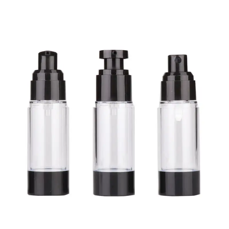 Wholesale 15ml 30ml 50ml 80ml 100ml 120ml Plastic Airless Pump Bottle For Skin Care Cosmetic Packaging