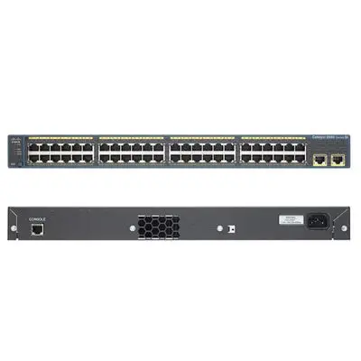 CISCO WS-C2960+24/48TC/LC/PC/PST-L/S Layer 2 100 Mbit/s POE switch
