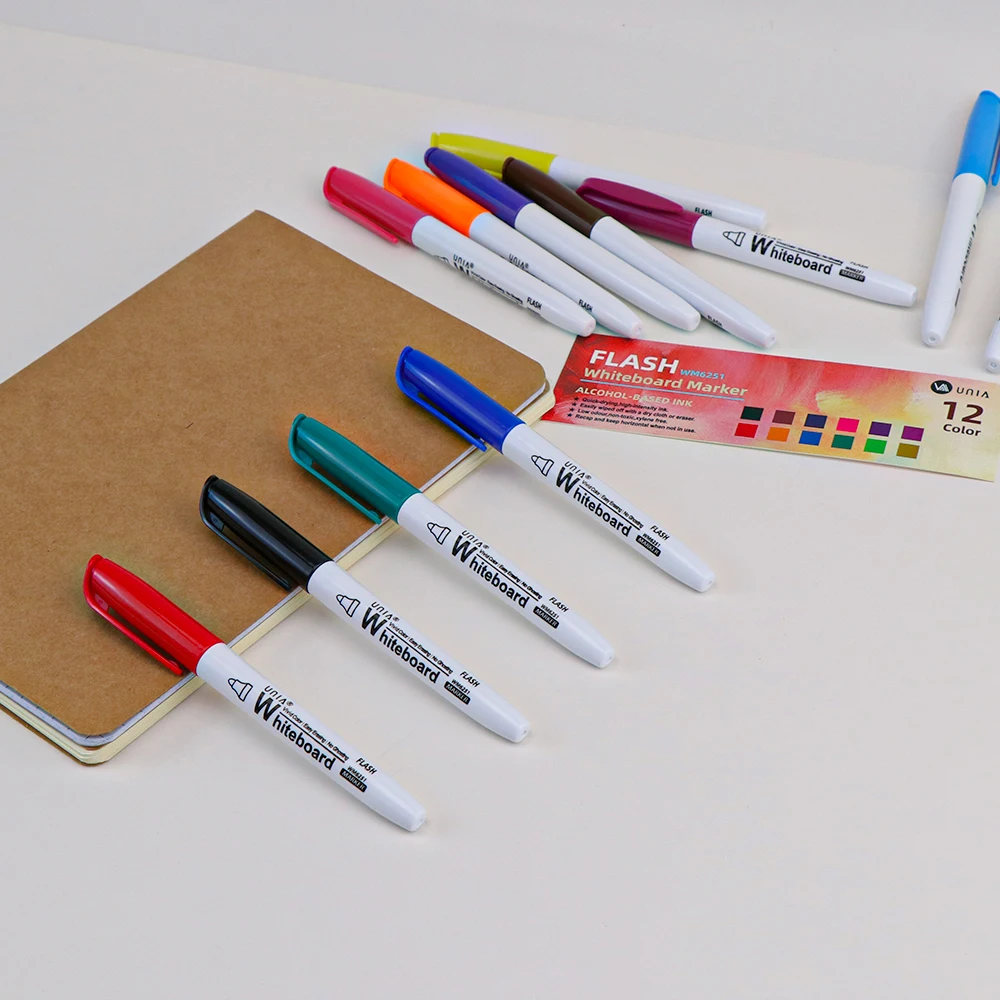 School Cheap Bullet Tip Dry Erase White Board Pen Non-Toxic Erasable Whiteboard Marker For Kids