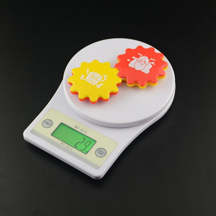 Hot selling Large LCD display screen  with  green  electronic scale for kitchen