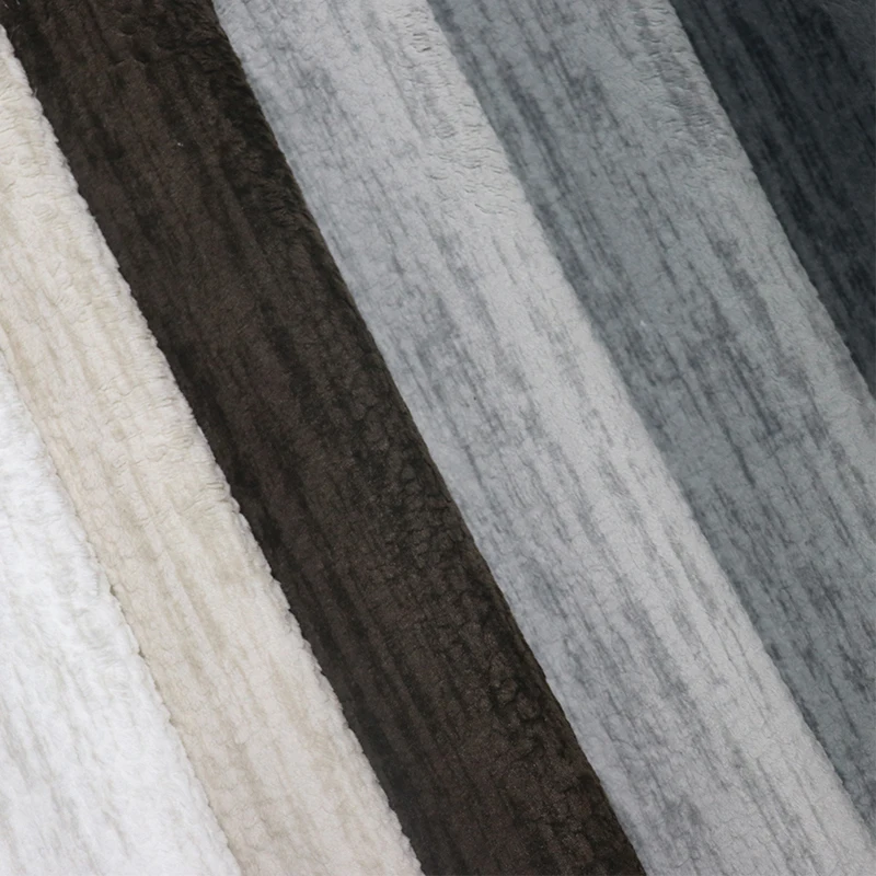 TAK1 Designer Home OEM ODM Printing Velour 100% Polyester Burnout Velvet Knitted Fabric for Upholstered Furniture