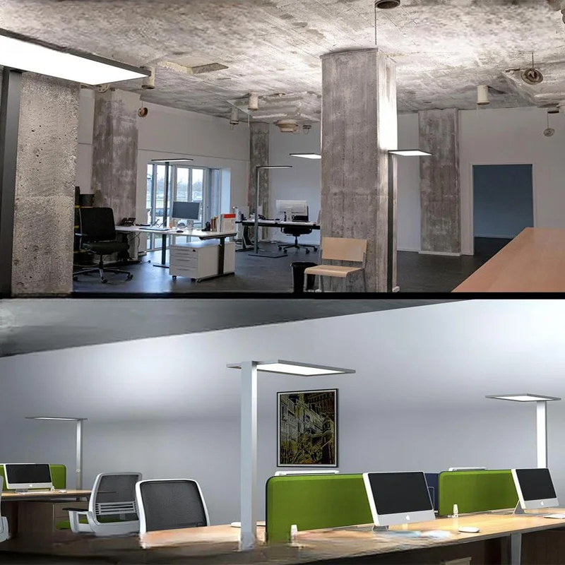 Flicker-free Driver CRI>97RA UGR<14  Floor Standing Light LED Industrial Working Light MOONLIGHT Eye Protect Floor Lamp