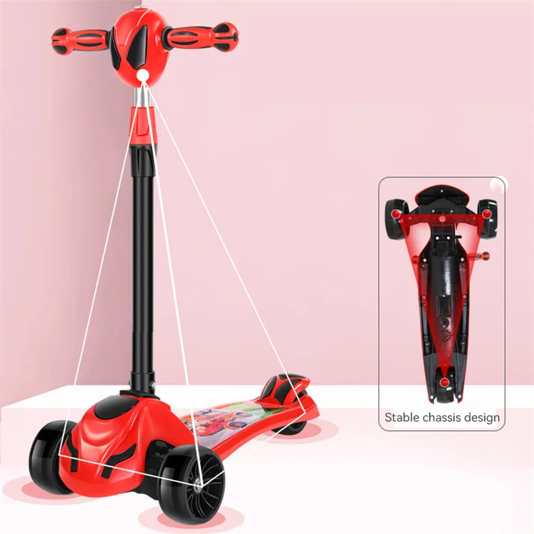 Chinese Supplier Oem Adjustable Skateboard Baby Children Scooter Boards For Kids