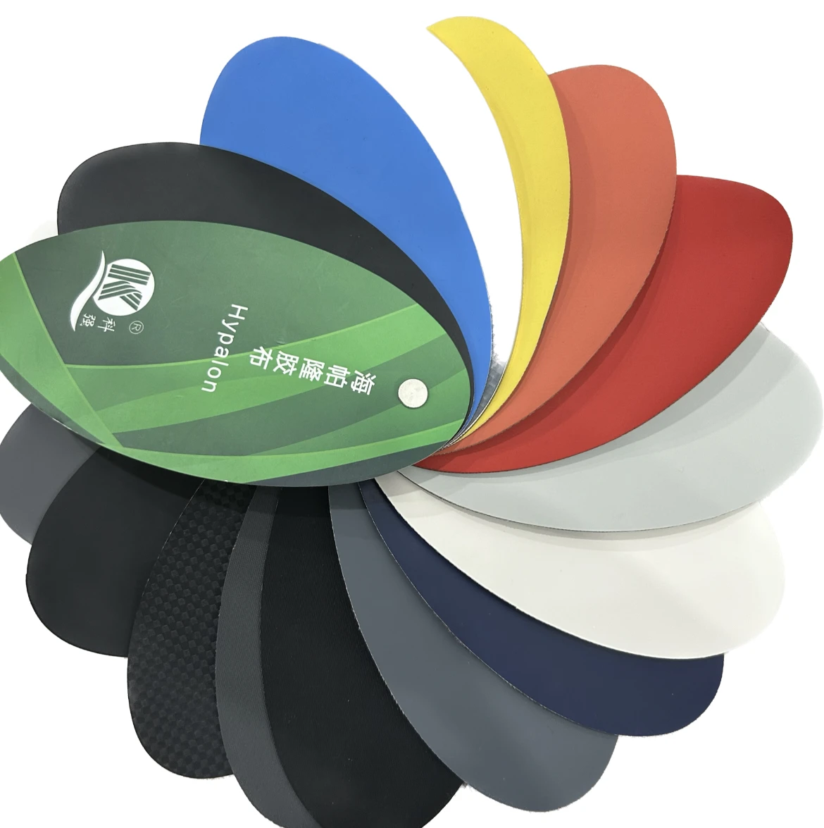 1mm CSM Hypalon rubberized neoprene hypalon fabric sheet for RIB inflatable boat