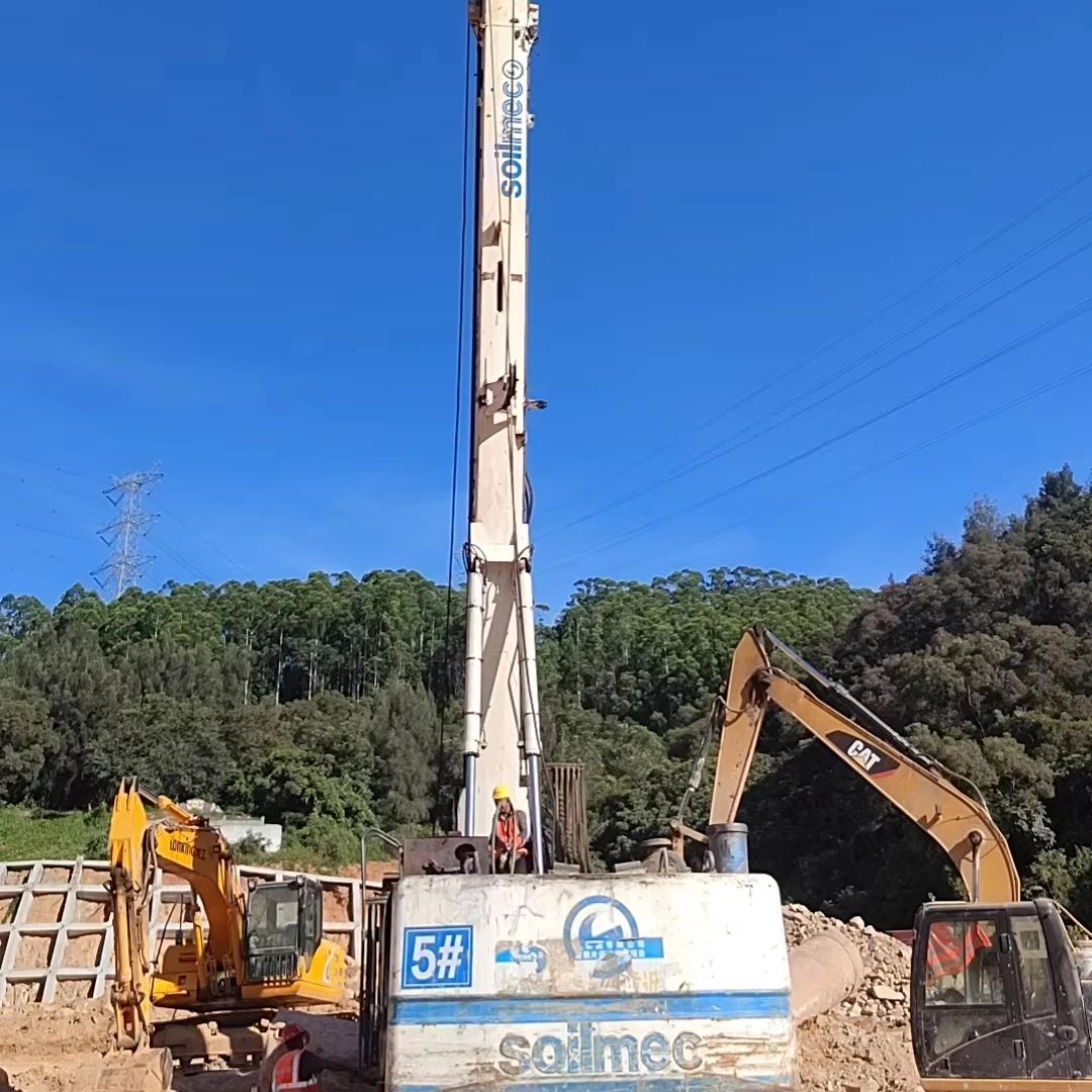 Second Hand Zoomlion Sany Imt Brand Rotary Drilling Rig Used Sr70 Sr40 516 for Core Diesel Engine and Pump Included