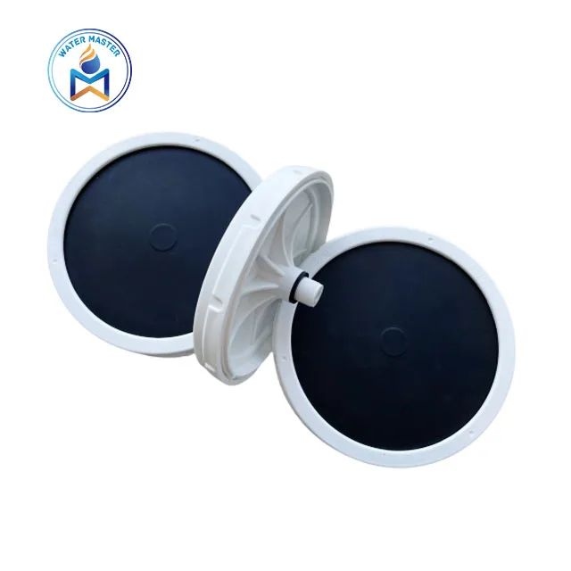 Epdm Membrane Aeration Diffuser  Fine Bubble Disc Diffuser for Wastewater Treatment
