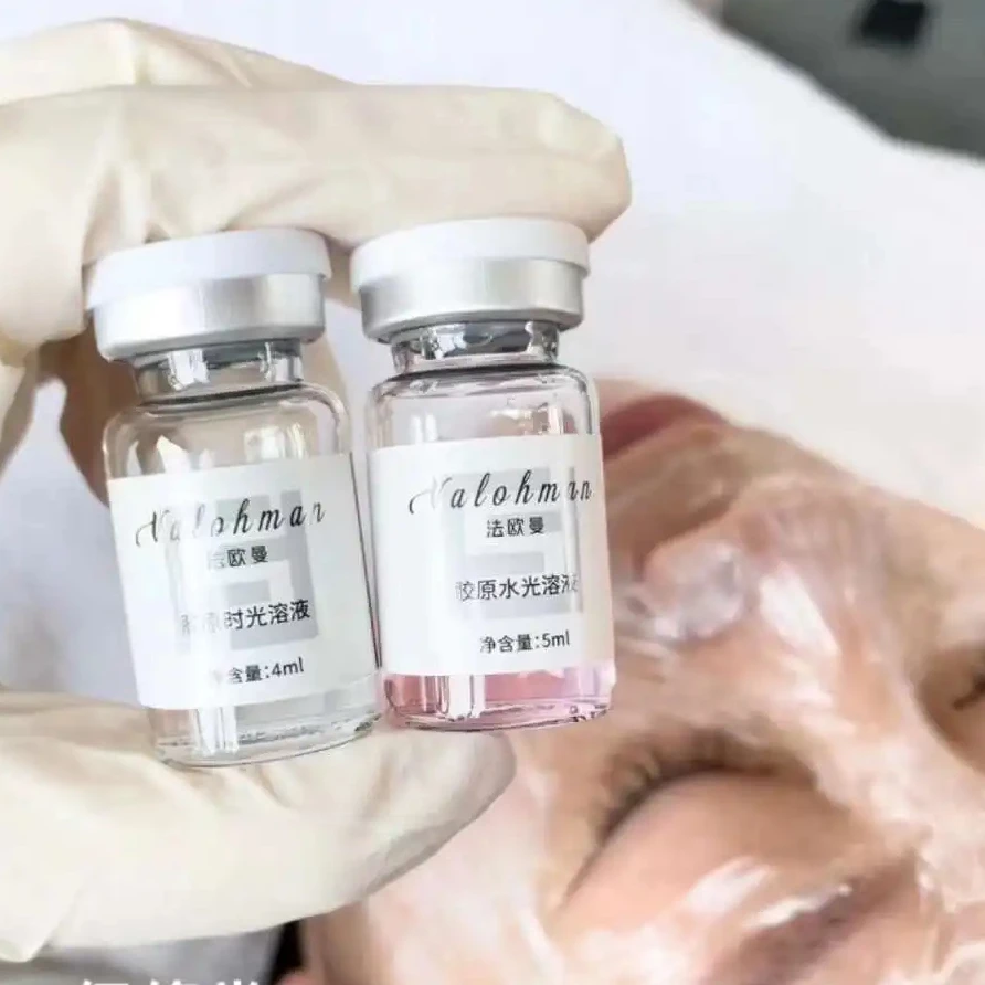 Ampoules Collagen Hyaluronic Acid Serum Cream Ampoule Microneedling Beauty Salon Use Collagen Ampoules