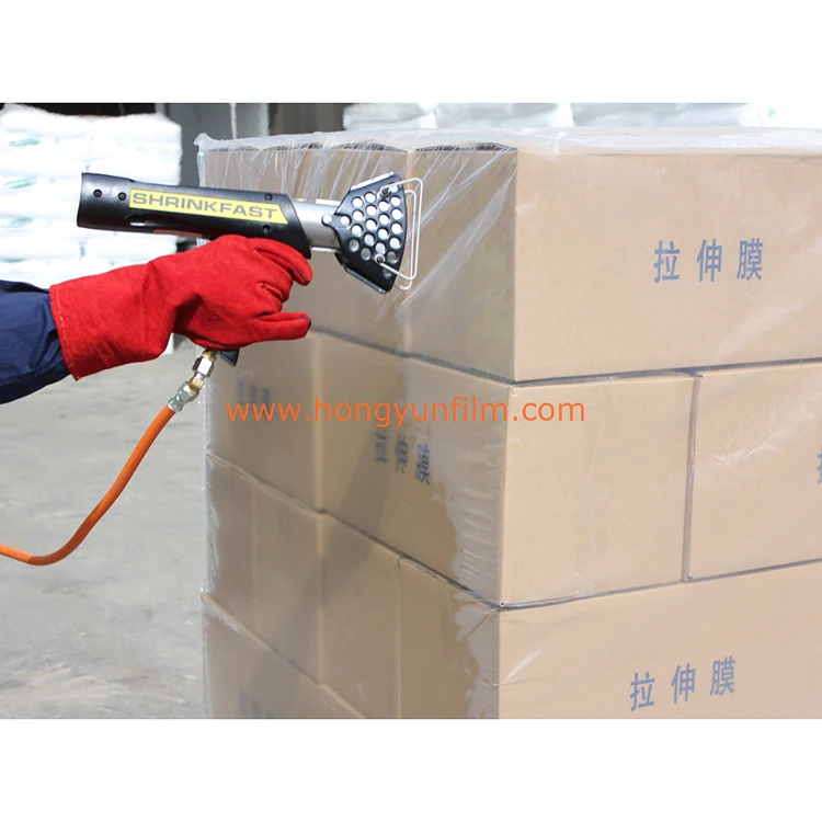 Rolling Type Gusseted Polyethylene(LDPE) Pallet Shrink Wrap Cover Bag