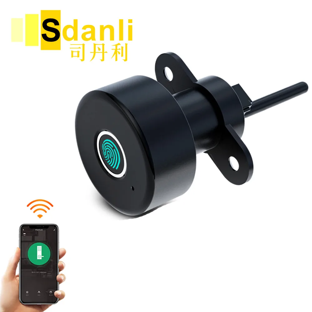 Furniture Hardware Factory directly selling e smart drawer cabinet lock drawer push lock for furniture locks