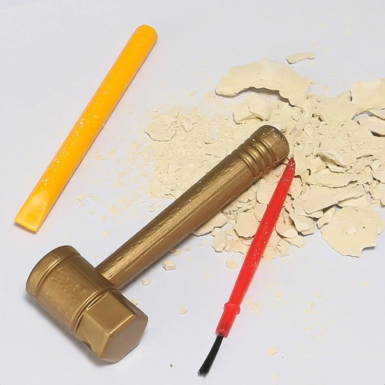 Fluorescence skeleton Dinosaur Dig Archaeology Toys Dinosaur Dig Kits For children