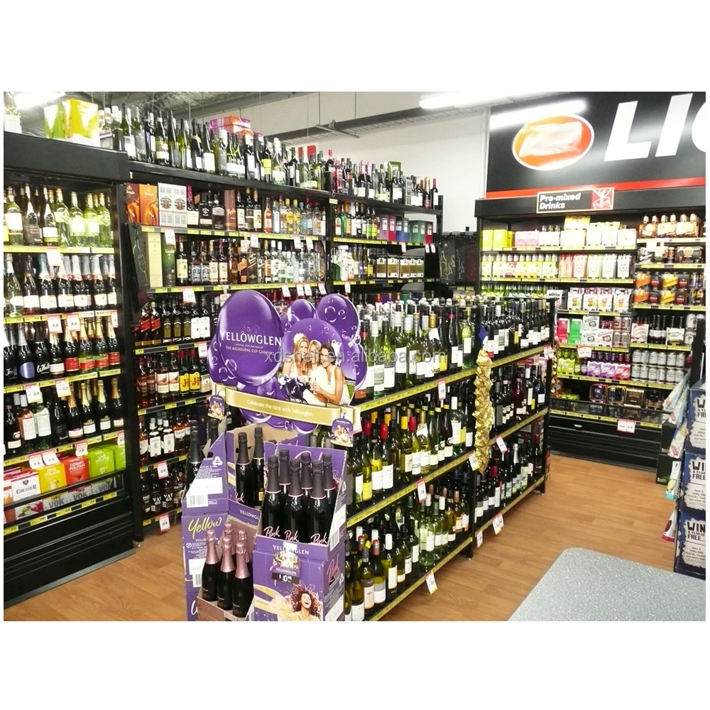  1 метровая полка для супермаркета розничная продажа крепление продуктового