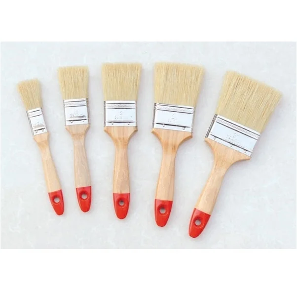 Decoration Tools Painting Brush Wall Wholesale Wood Paint Brush With Different Size