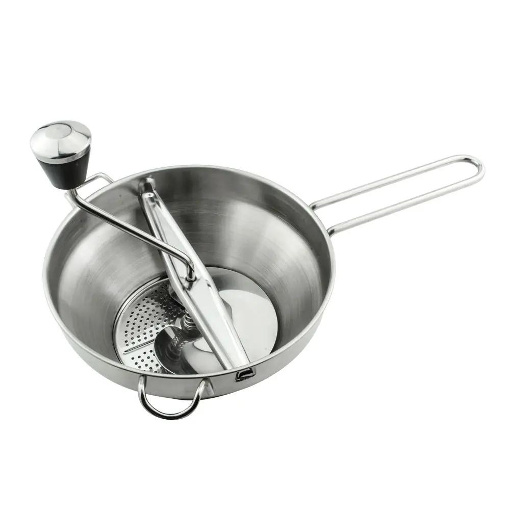 Stainless Steel Fruit vegetable Food Mill Manual Food Vegetable Chopper Salad Maker