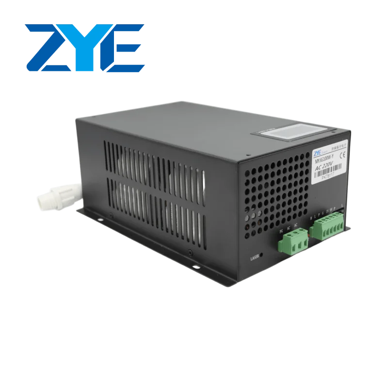 ZYE MYJG Series 100W Laser Power Supply for CO2 Cutting Machine Parts