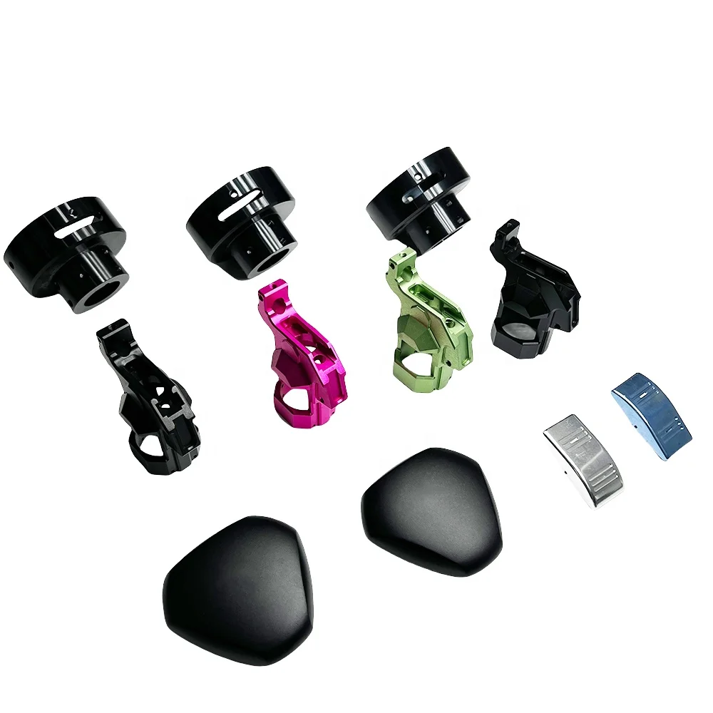 OEM ODM CNC Machining Parts Services Precision Metal Aluminum 6063 Stainless Steel 5 Axis Turning CNC Car Parts