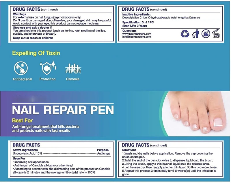 Toenail and Nail Care Toenail Fungus Pen Nail Fungus Treatment Pen Nail Fungus Treatment