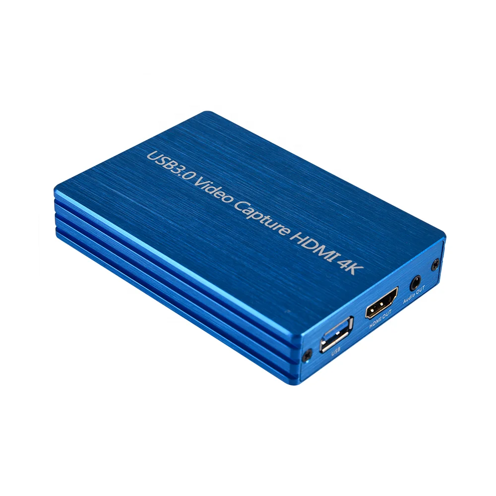 USB 3.0 HD video capture card support real time video audio capture free driver 60fps frame rate