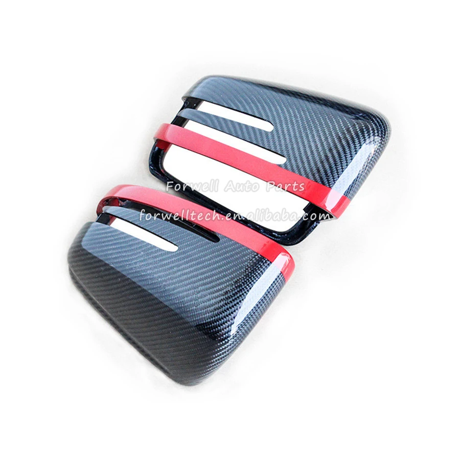 
Top Quality carbon fiber material Rearview mirror cover for Mercedes Benz A/C/E/CLS/CLC/GLA class 