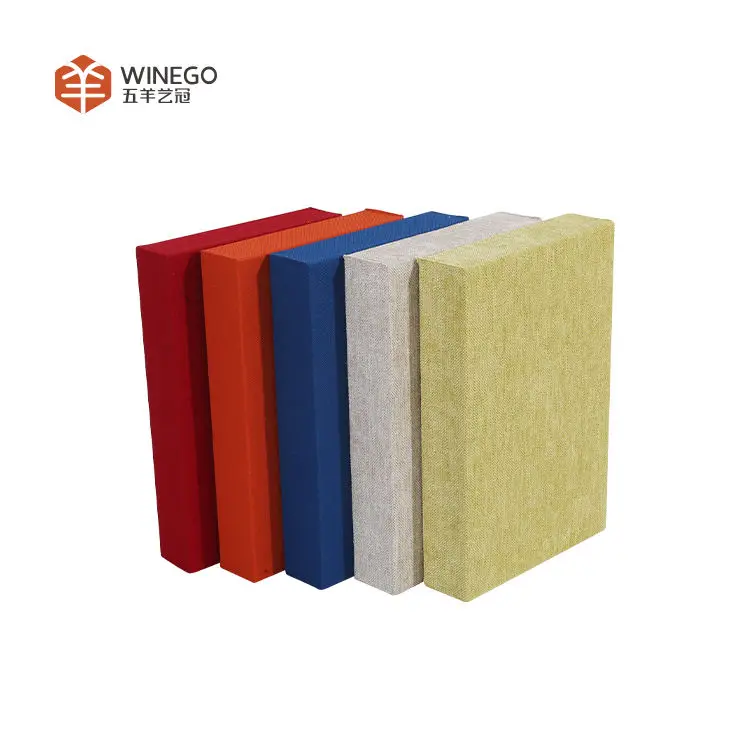 Auditorium Noise Reduction Fabric Acoustic Wall Panel