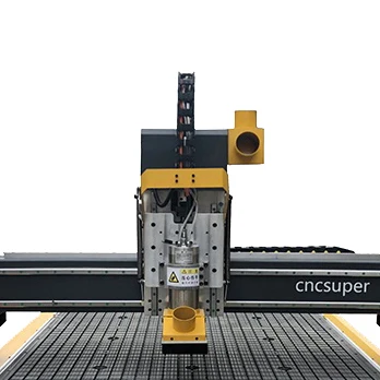 China Spindle Motor Vacuum Table Mdf Board Acrylic Wood Engraving 1325 Cnc Router