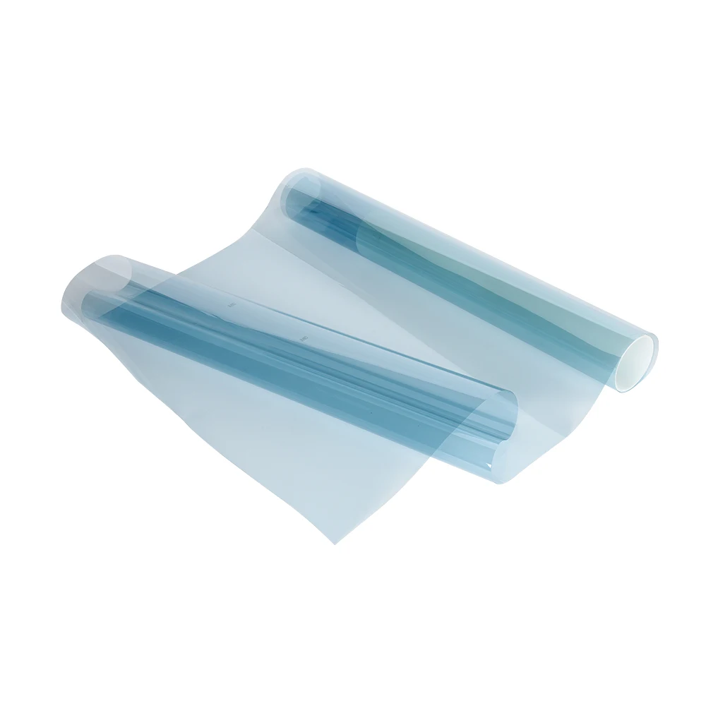 VTL 75% one way vision effectively protecting privacy heat insulation solar ice snow blue car window film