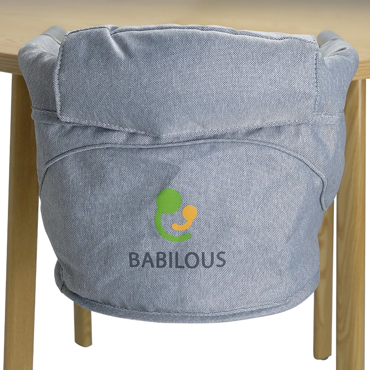 hot sale Hanging Portable Foldable Travel Hook On Dining Table Kids Baby Feeding High Chair