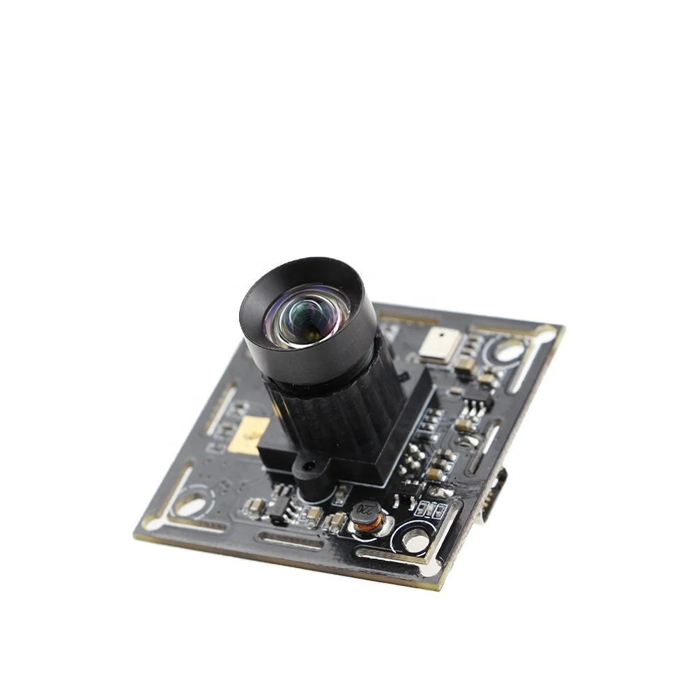
Microphone os02c10 Wide Dynamic AR0230 WDR Stereo USB2.0 1080P 20fps hi3516 Drone CCTV Assembly IP Camera Module 