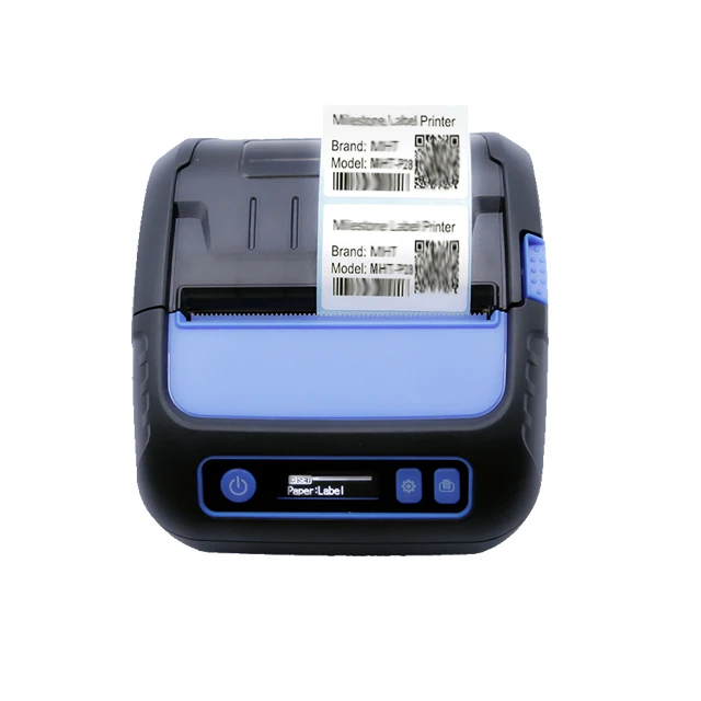 
label ticket payment record bluetooth thermal printer 
