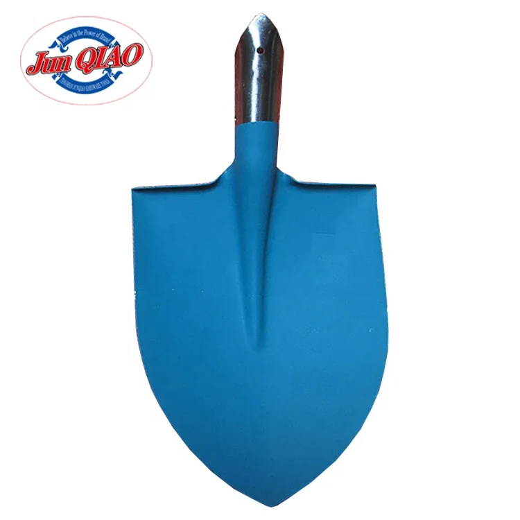 Chinese Cheap Spade Hot Sales Wood Handle S503 Shovel Farming Garden Handle Shovel