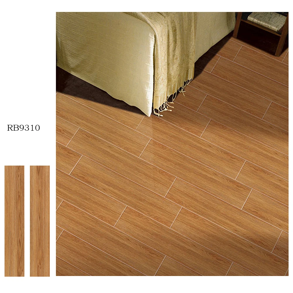 150*900 mm  wooden tiles imitation natural wood surface floor and wall porcelain tiles wooden ceramic tiles