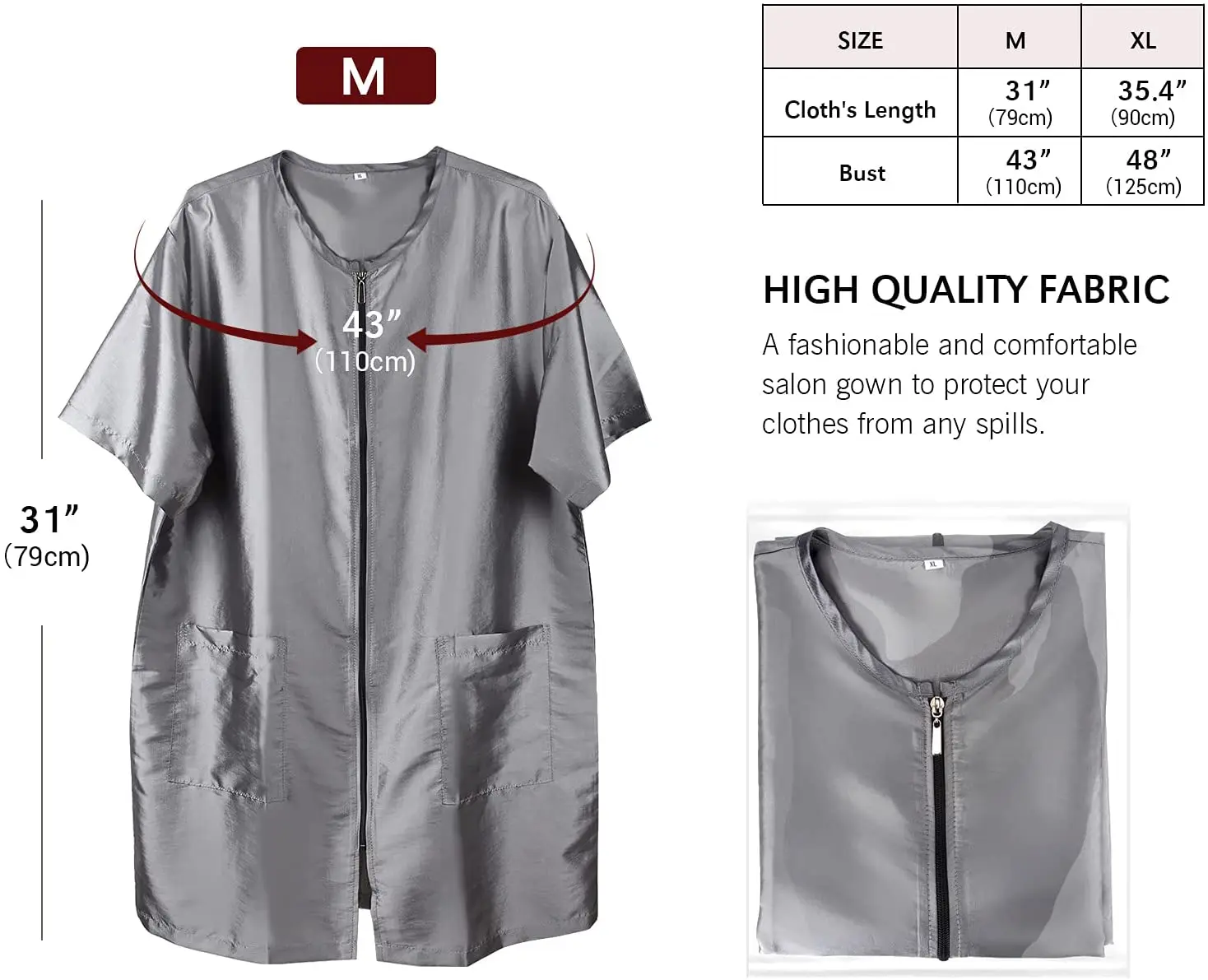 Водонепроницаемый Фартук для парикмахерской с логотипом косметологическая форма стрижки парикмахерские куртки оптовая продажа на заказ