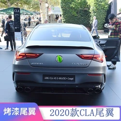Suitable for Mercedes 2020 New Benz Cla200 300 320 Liter Cla45 Amg Modified Special Tailcar Spoilers Free Shipping Cisang