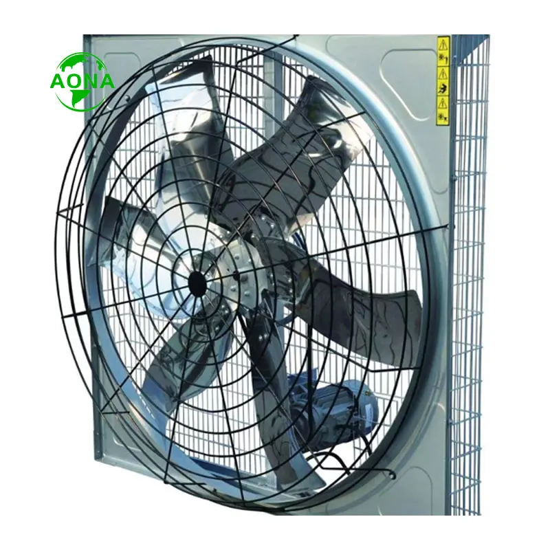 Variable Sizes Wall Mount Industrial Air Poultry Greenhouse Exhaust Fan