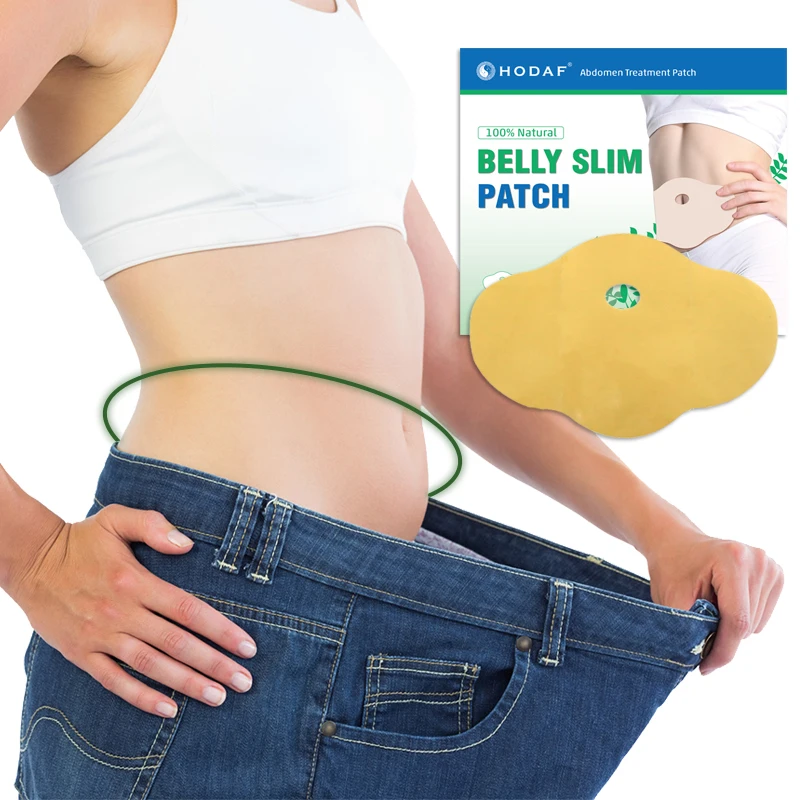 HODAF Natural Body Belly Contouring Applicator Wrap Slimming Sticker