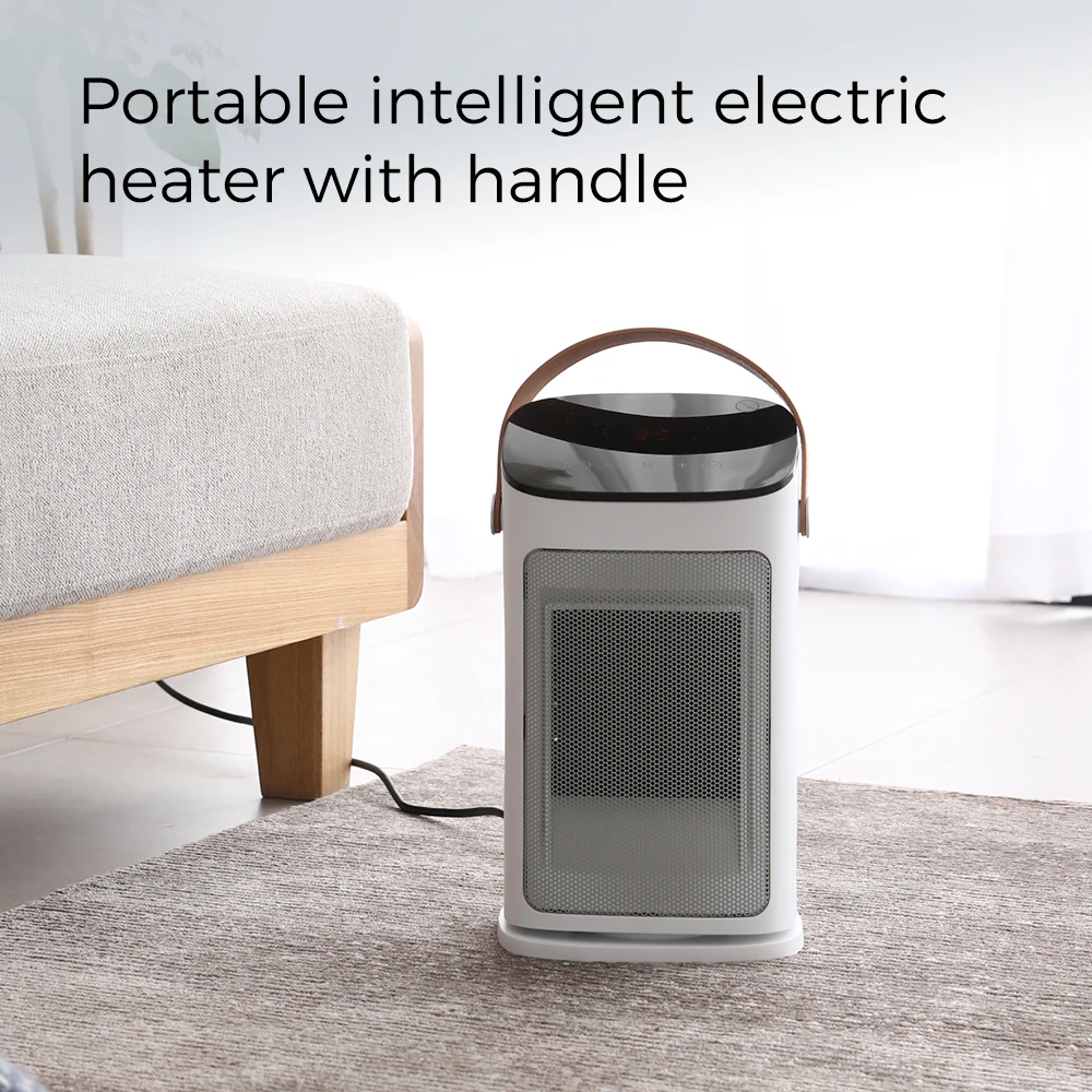 LED Wholesale Heater Ceramic Digital Temperature Control Electric Heater Portable Heater