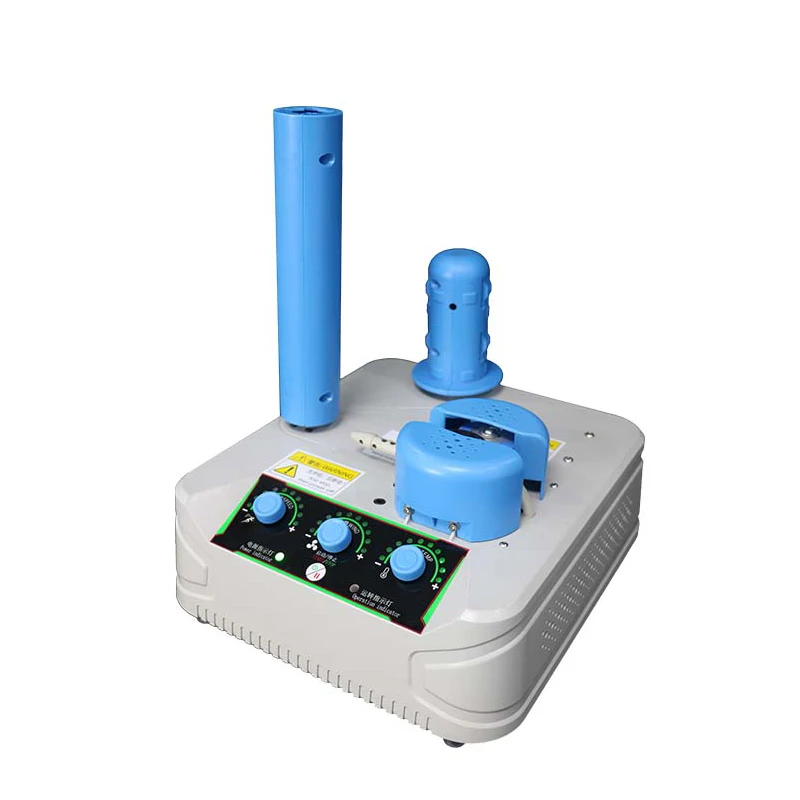 2023 Air Cushion Filling Machine Automatic Desktop Air Cushion Machine Bubble Void Filling Pillow Film Machines