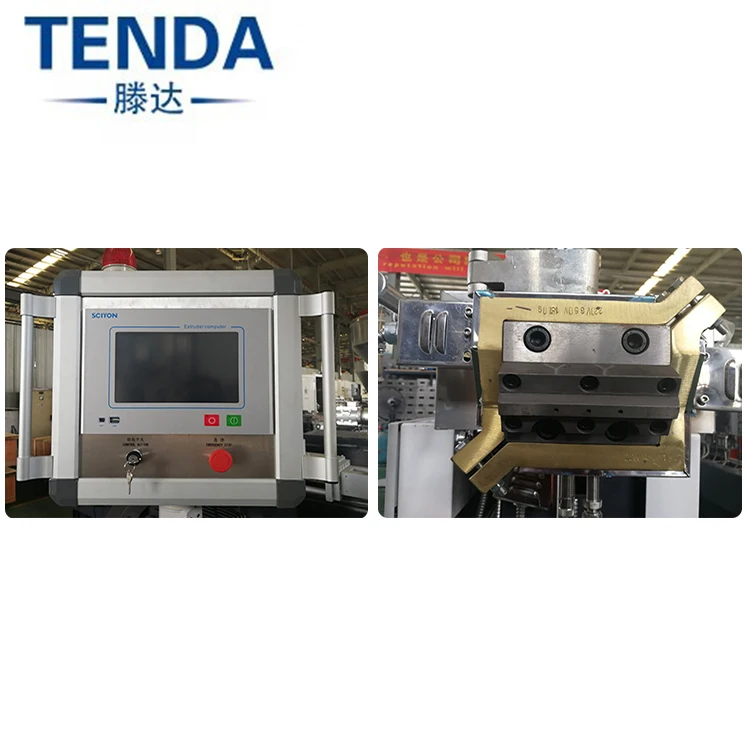 TSH-35 Laboratory mini equipment for Plastic granules extruder machine