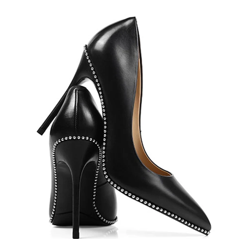 2019; Высокие сапоги на шпильке женские туфли-лодочки черного цвета из натуральной кожи x19-c002 женские пикантные свадебные туфли на высоком каблуке для леди