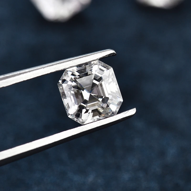 SICGEM Fancy Shape Moissanite Def Gh Ig Synthetic Diamond Loose Gem Stones White VVS Moissanite