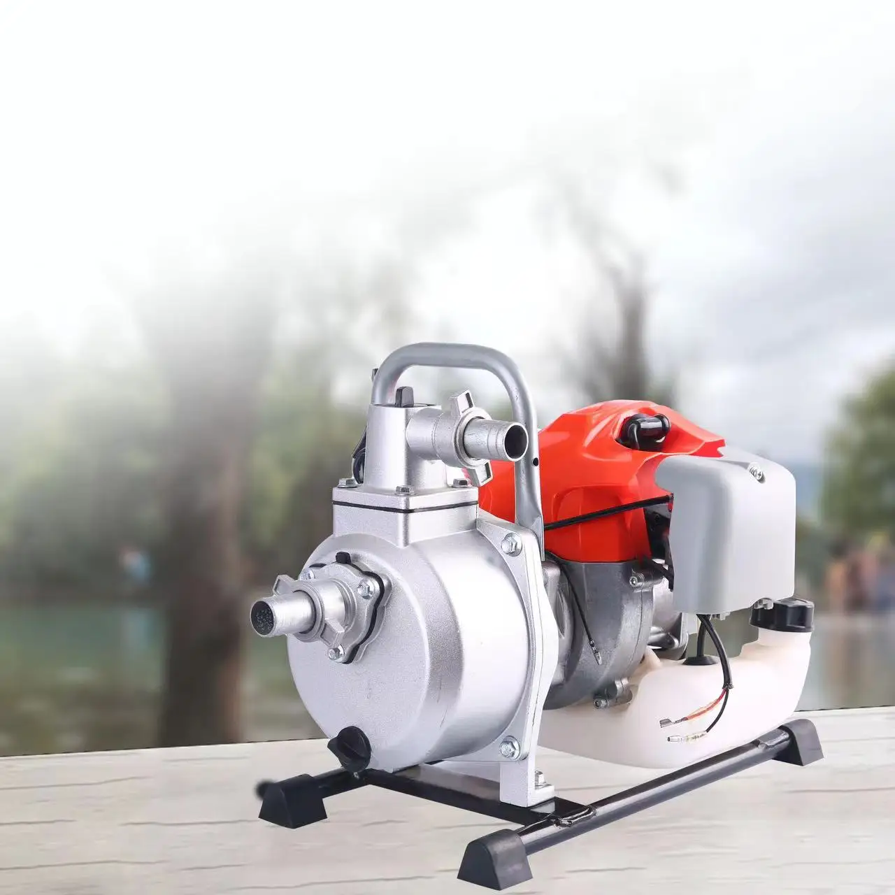 China Suppliers Diesel Water Pump 2-Stroke High Pressure Water Pump