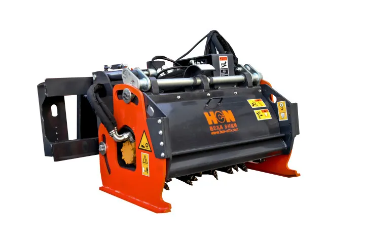 HCN new product 0206 series Cold Planer skid steer loader attachment