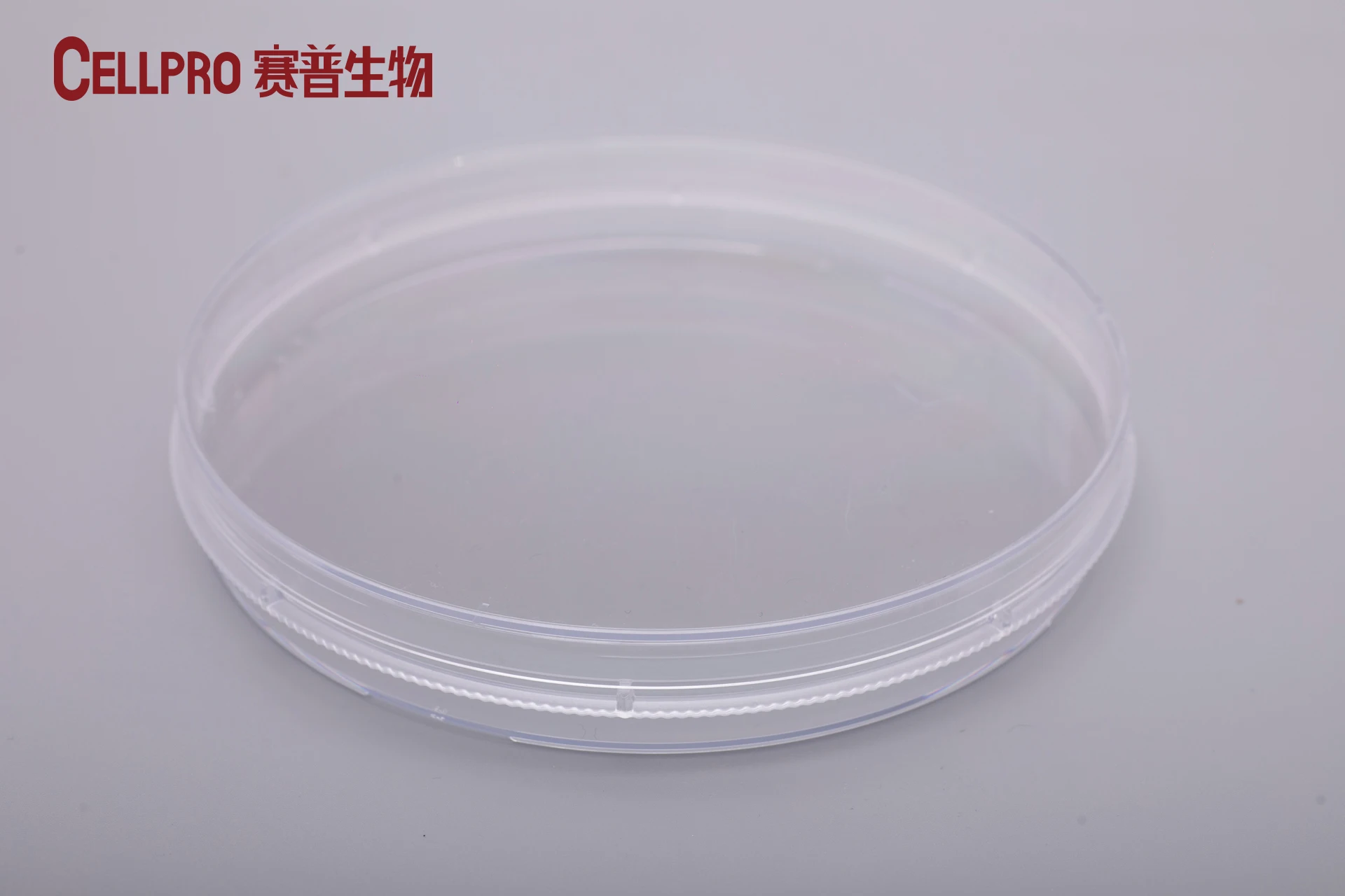 Sterile Plastic Lab Use Surface Adherent Tissue Cell Culture Petri Dish
