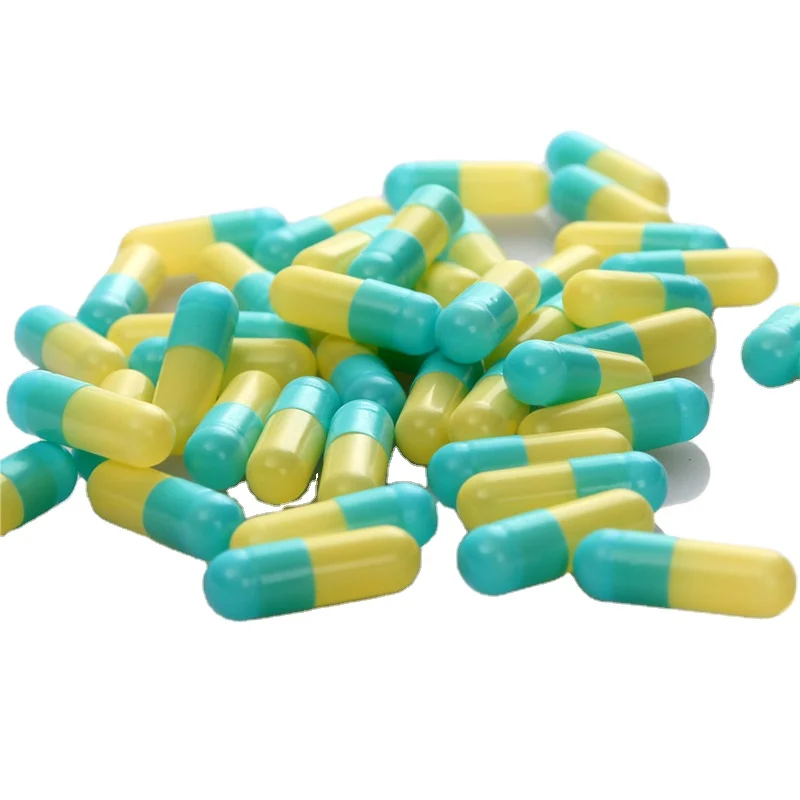 Safe quality healthy quick dissolving hard organic empty vegetable capsule shell