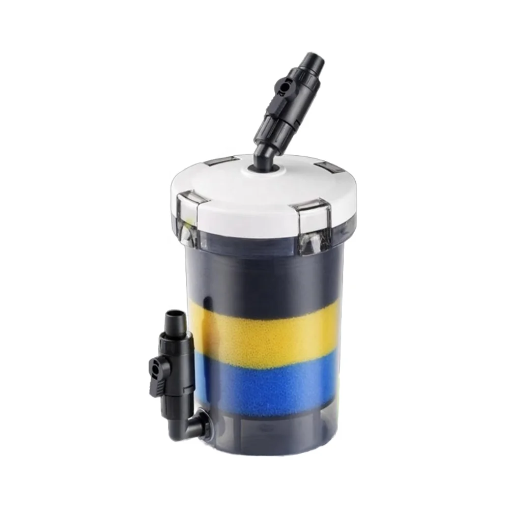 SUNSUN New Design Transparent Prefiltration Aquarium Filter External Canister Filter