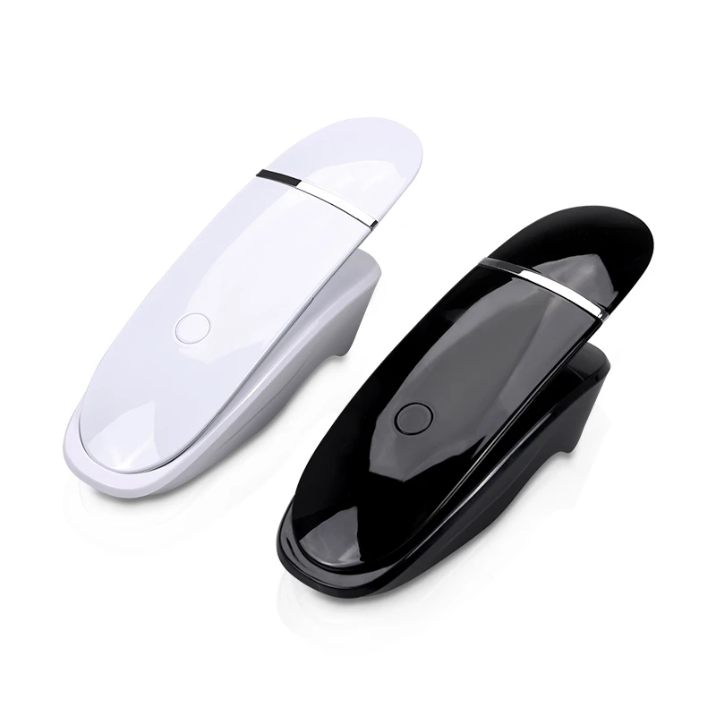 
Dropshipping Personal beauty Machine Deadskin Peeling Face Deep Cleaner Ion Lead Out Ultrasonic Skin Scrubber Cleaning Device 