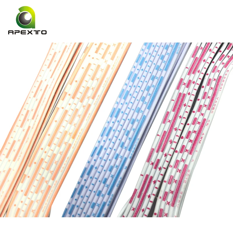 Apexto Short Cable 18Pin 12V For Antminer Bitcoin Mining Machine 24Pin Cable In Stock