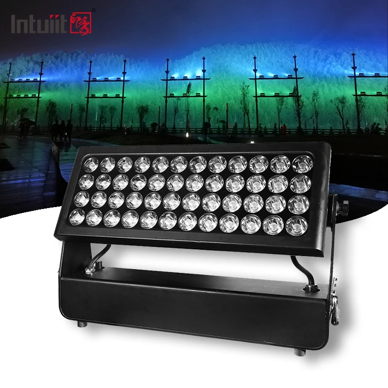 IP65 Waterproof 1500W RGBW 4 in 1 LED Flood Light DMX Control Plane Spot Light Background Stain DJ Disco Stage Lighting
