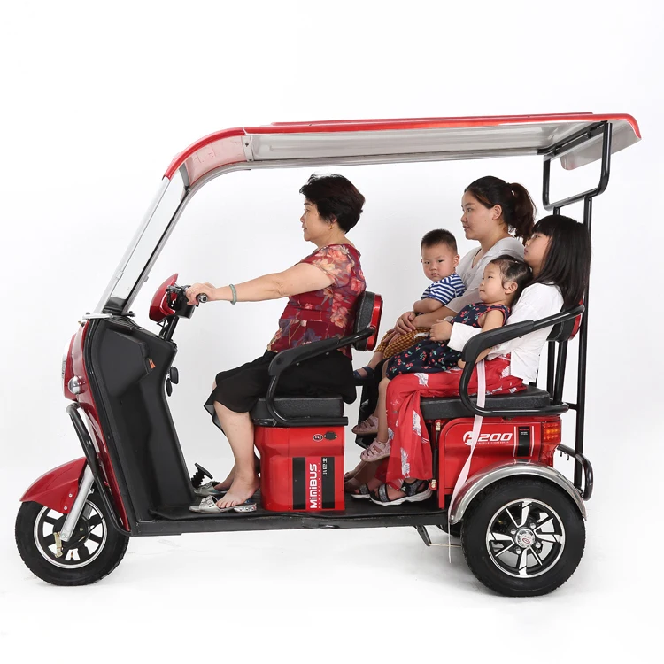 
4 Wheels Adult Electric bus mini bus electric golf cart Electric Car 