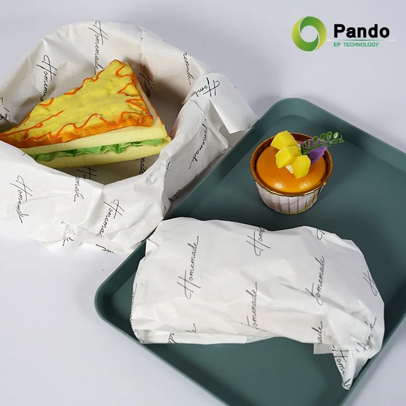 Wholesale Customized cake bread baking paper sheets parchment paper roll for baking